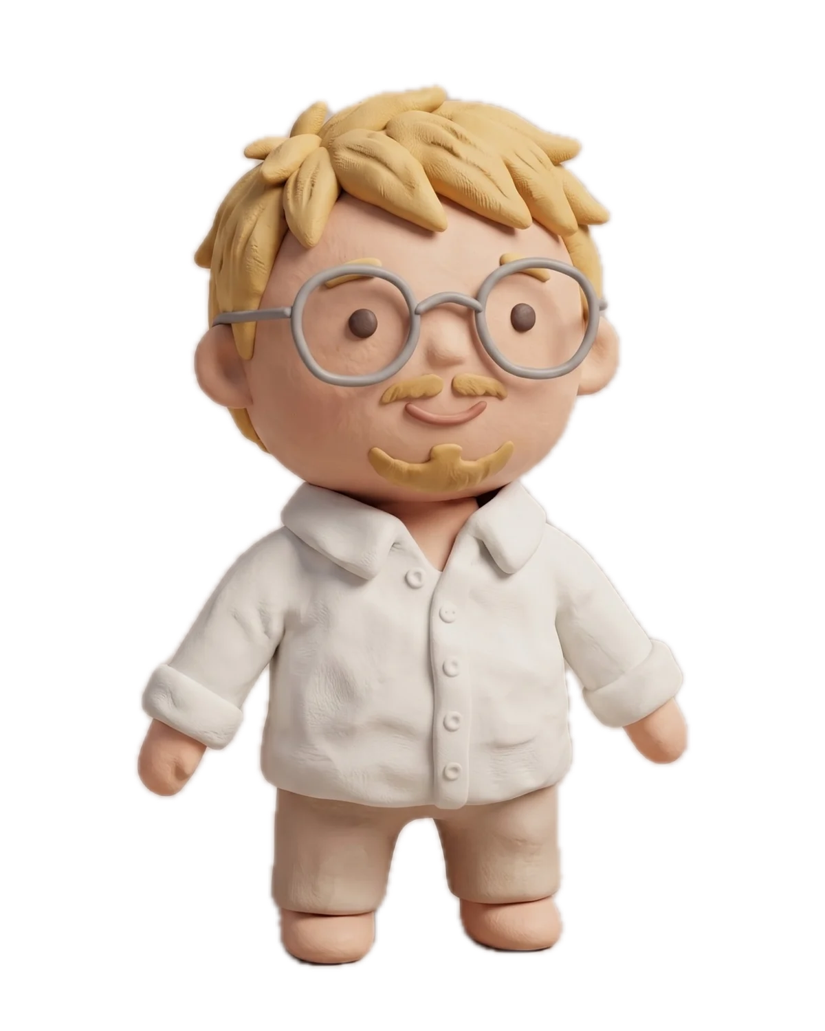 Malo Coët en figurine de pâte à modeler